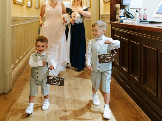 Daren and Katie's Wedding in Limpley Stoke, Somerset 24