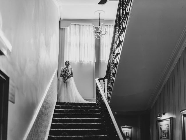 Daren and Katie's Wedding in Limpley Stoke, Somerset 25