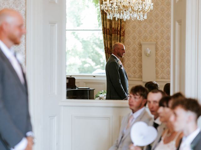 Daren and Katie's Wedding in Limpley Stoke, Somerset 27