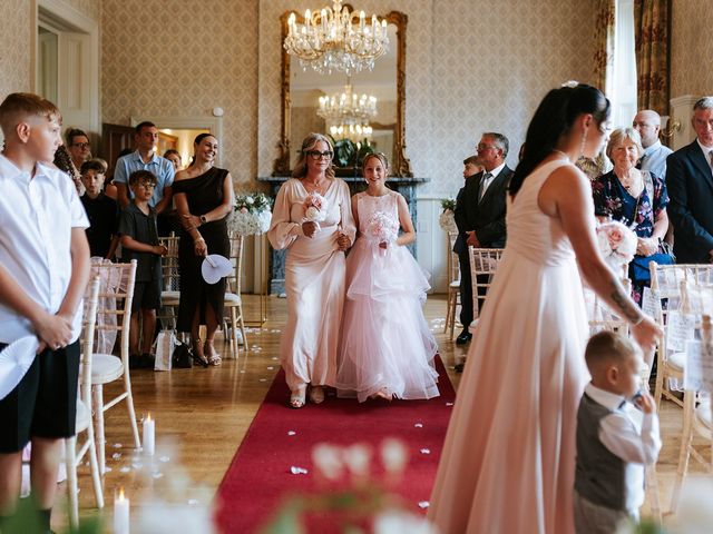 Daren and Katie's Wedding in Limpley Stoke, Somerset 29