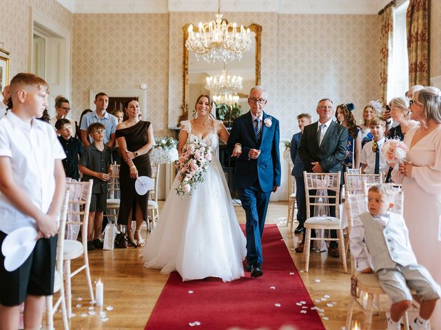 Daren and Katie's Wedding in Limpley Stoke, Somerset 1