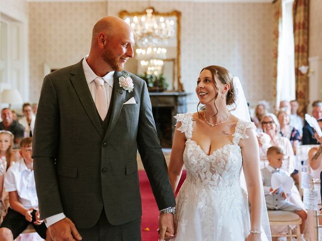 Daren and Katie's Wedding in Limpley Stoke, Somerset 30