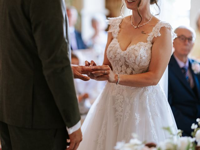 Daren and Katie's Wedding in Limpley Stoke, Somerset 32
