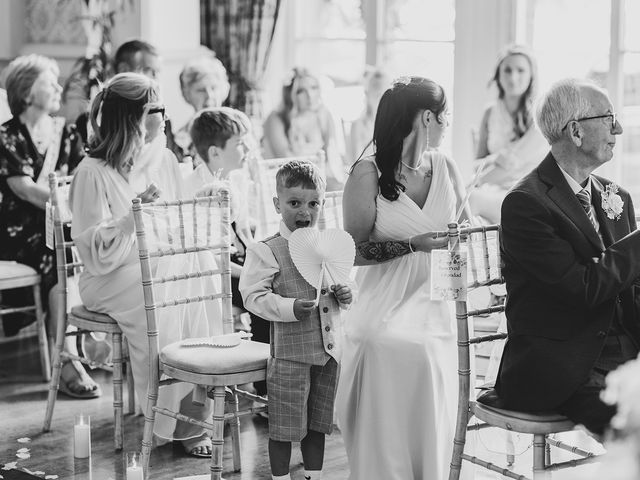 Daren and Katie's Wedding in Limpley Stoke, Somerset 33