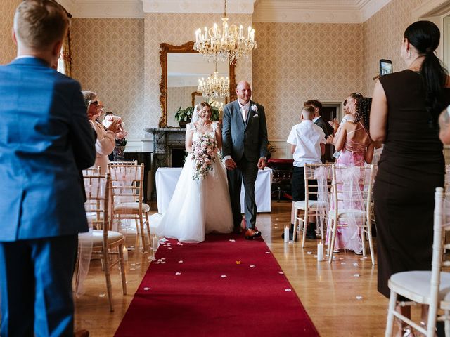 Daren and Katie's Wedding in Limpley Stoke, Somerset 34