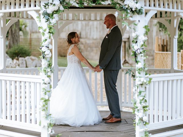 Daren and Katie's Wedding in Limpley Stoke, Somerset 2