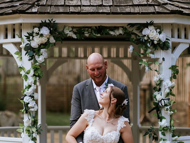 Daren and Katie's Wedding in Limpley Stoke, Somerset 36