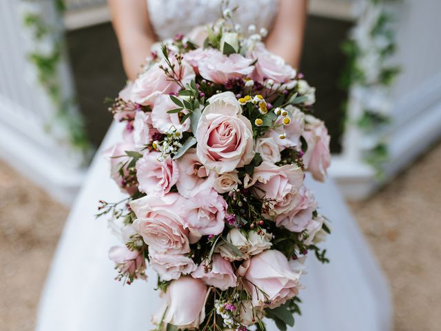 Daren and Katie's Wedding in Limpley Stoke, Somerset 37