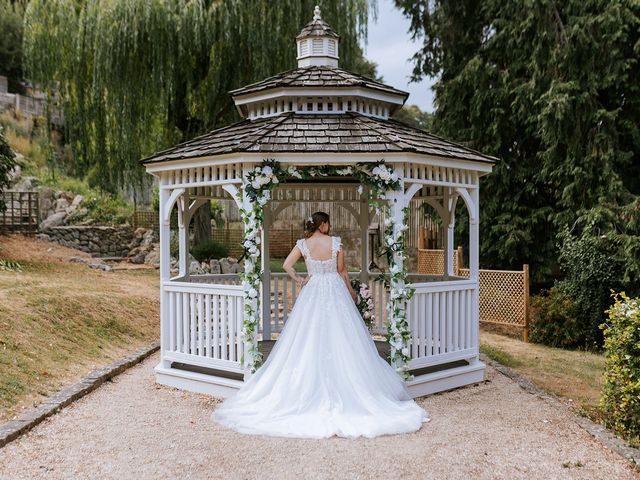 Daren and Katie's Wedding in Limpley Stoke, Somerset 38