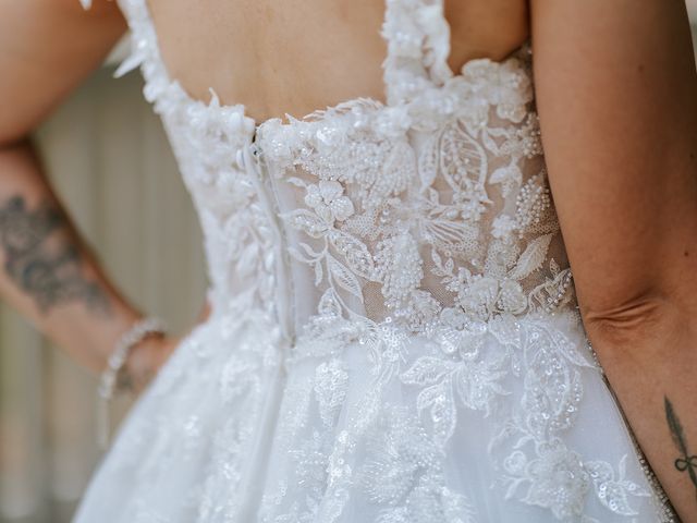 Daren and Katie's Wedding in Limpley Stoke, Somerset 39