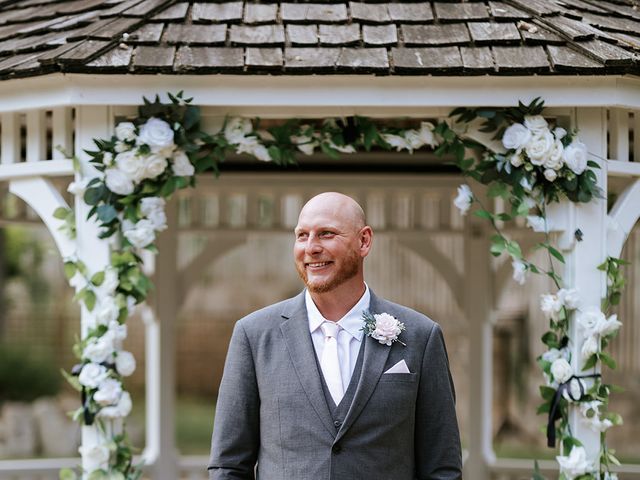 Daren and Katie's Wedding in Limpley Stoke, Somerset 41