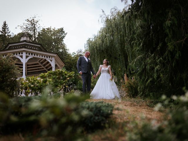 Daren and Katie's Wedding in Limpley Stoke, Somerset 42