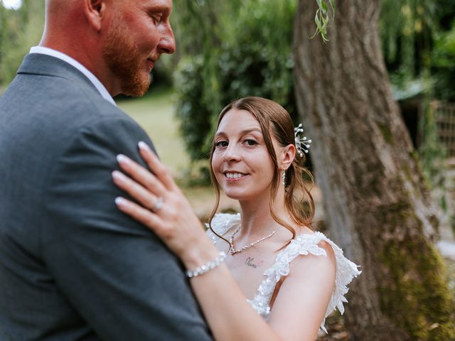 Daren and Katie's Wedding in Limpley Stoke, Somerset 43