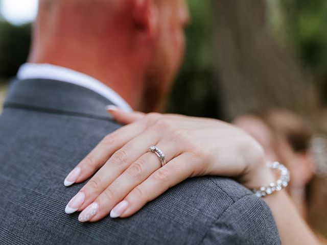 Daren and Katie's Wedding in Limpley Stoke, Somerset 44