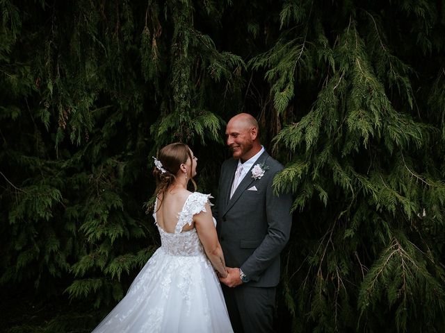 Daren and Katie's Wedding in Limpley Stoke, Somerset 46