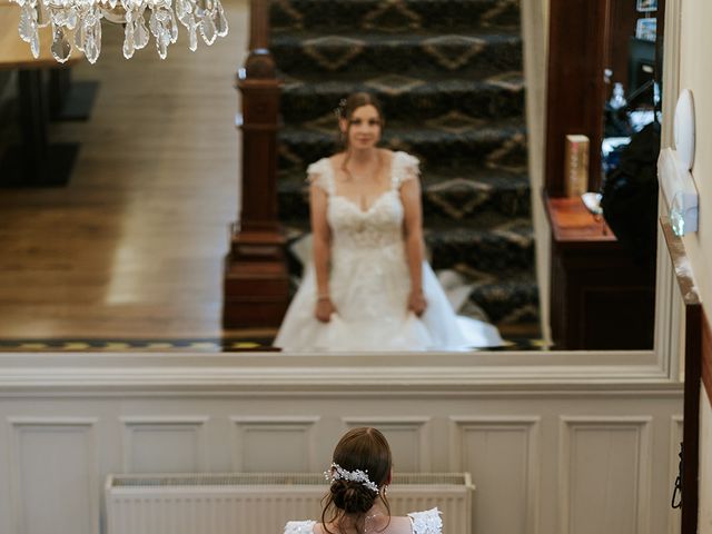 Daren and Katie's Wedding in Limpley Stoke, Somerset 49