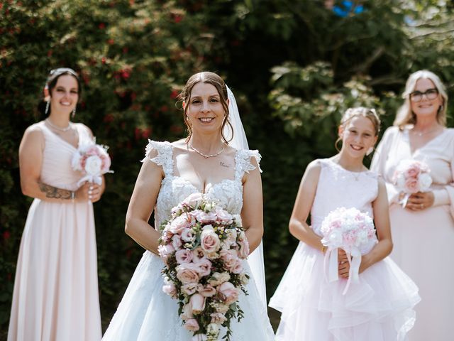 Daren and Katie's Wedding in Limpley Stoke, Somerset 50