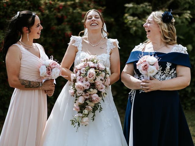 Daren and Katie's Wedding in Limpley Stoke, Somerset 51