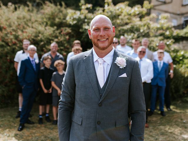 Daren and Katie's Wedding in Limpley Stoke, Somerset 52