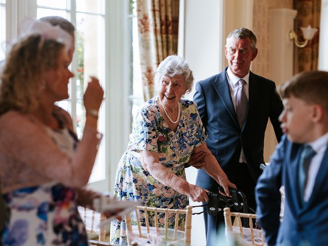 Daren and Katie's Wedding in Limpley Stoke, Somerset 53