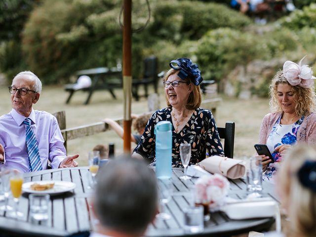 Daren and Katie's Wedding in Limpley Stoke, Somerset 57