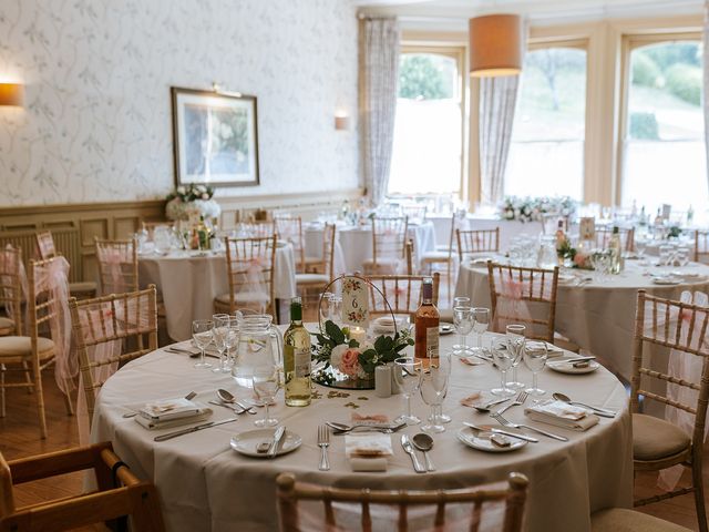 Daren and Katie's Wedding in Limpley Stoke, Somerset 58