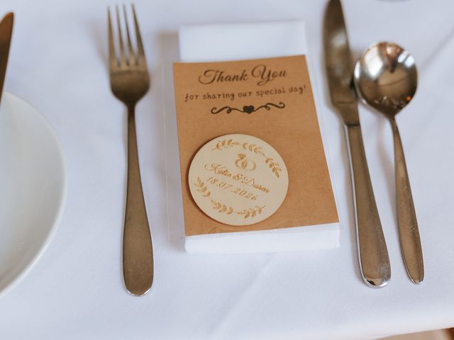 Daren and Katie's Wedding in Limpley Stoke, Somerset 59
