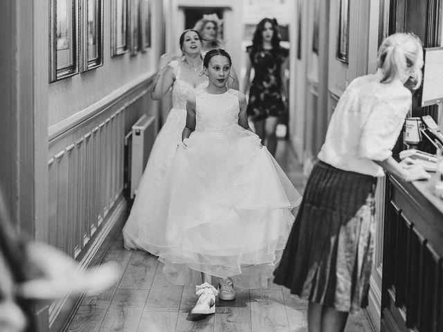 Daren and Katie's Wedding in Limpley Stoke, Somerset 63
