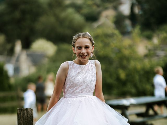 Daren and Katie's Wedding in Limpley Stoke, Somerset 67