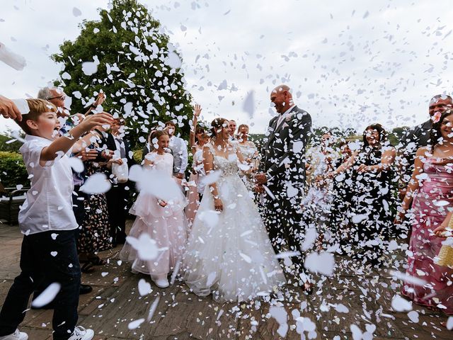 Daren and Katie's Wedding in Limpley Stoke, Somerset 69