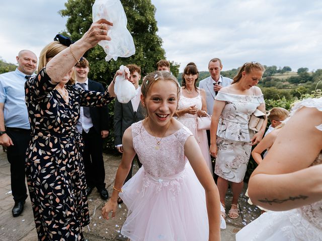 Daren and Katie's Wedding in Limpley Stoke, Somerset 70