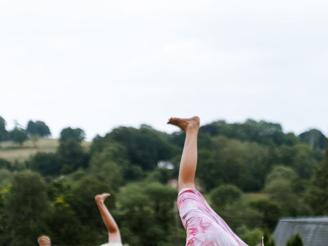 Daren and Katie's Wedding in Limpley Stoke, Somerset 71