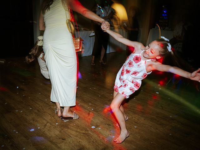 Daren and Katie's Wedding in Limpley Stoke, Somerset 75