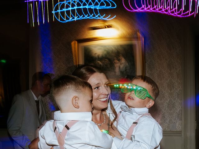 Daren and Katie's Wedding in Limpley Stoke, Somerset 77