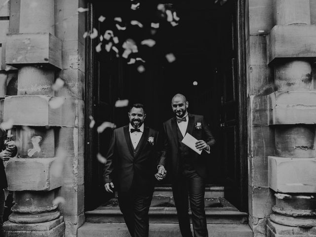 Jaime and Jose&apos;s Wedding in Bath, Somerset 12