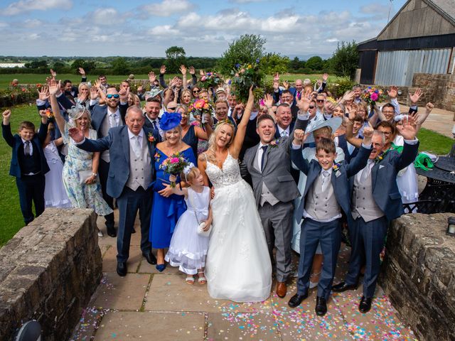 Chris and Danielle&apos;s Wedding in Preston, Lancashire 18