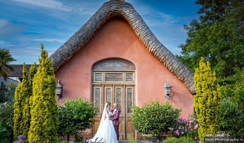 Corey and Amber's Wedding in Otterburn, Northumberland