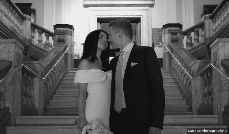 Julian and Anda's Wedding in London - North, North London