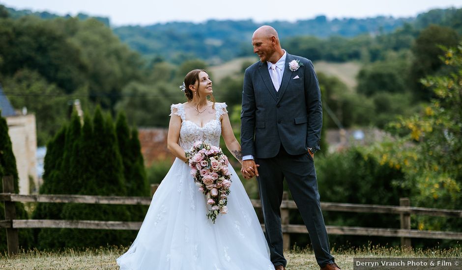 Daren and Katie's Wedding in Limpley Stoke, Somerset
