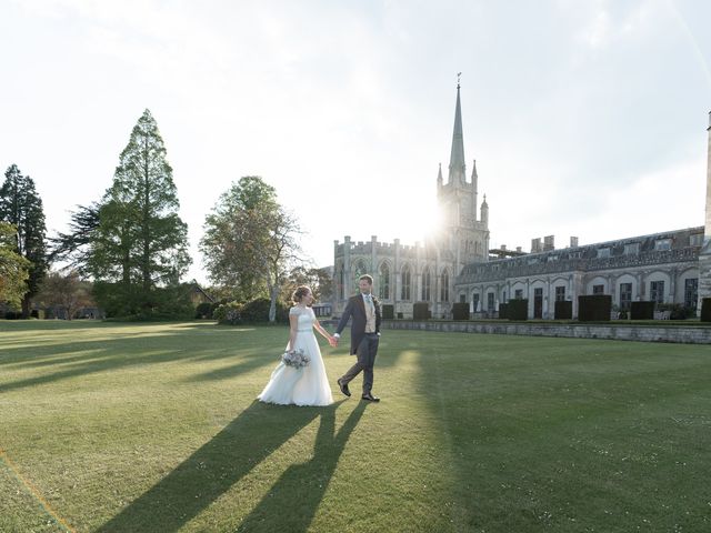 Matt and Amy&apos;s Wedding in Berkhamsted, Hertfordshire 22