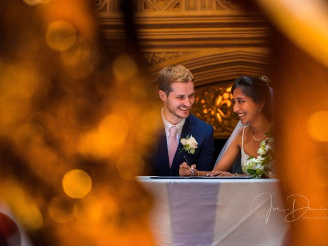 Sam and Shriya&apos;s Wedding in Knaresborough, North Yorkshire 4