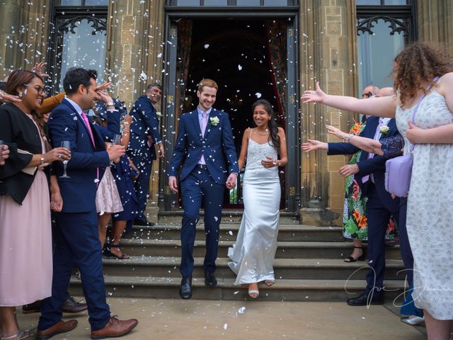 Sam and Shriya&apos;s Wedding in Knaresborough, North Yorkshire 8