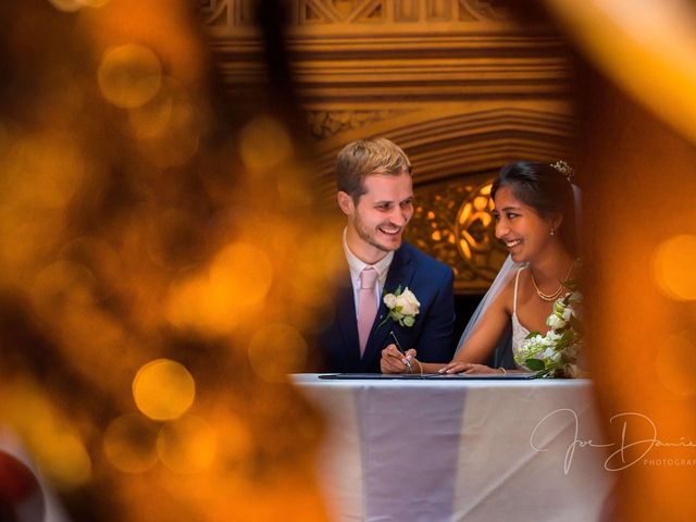 Sam and Shriya&apos;s Wedding in Knaresborough, North Yorkshire 15