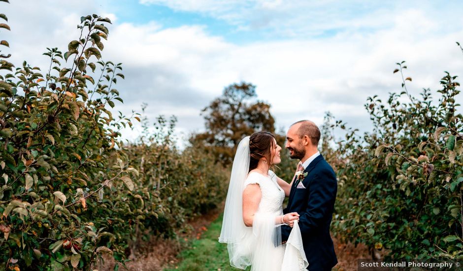 Chris and Heather's Wedding in Rye, East Sussex