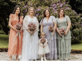 Kelly &amp; Richard's wedding 1