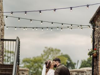 Kelly & Richard's wedding