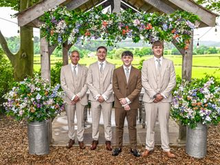 Bethany &amp; Joe's wedding 1