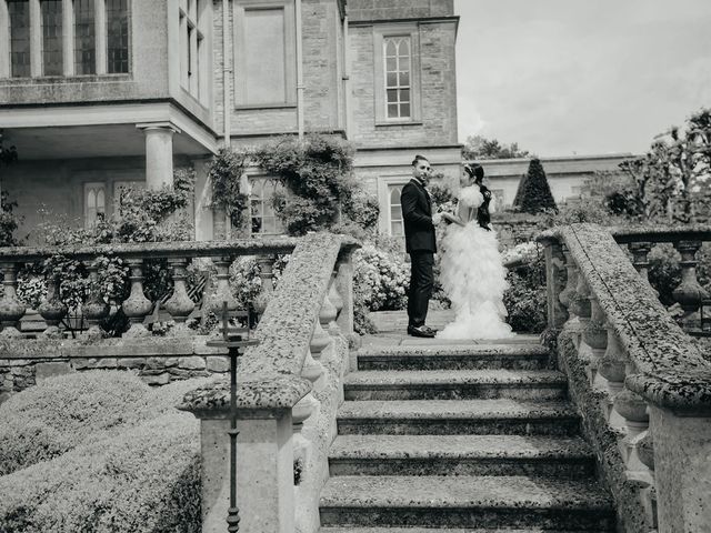Guiseppe and Emily&apos;s Wedding in Chippenham, Wiltshire 5