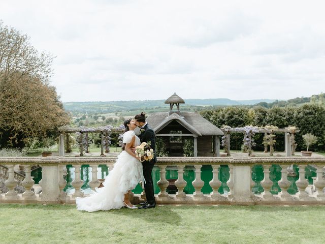 Guiseppe and Emily&apos;s Wedding in Chippenham, Wiltshire 7