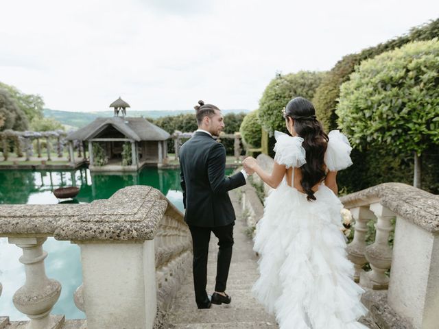 Guiseppe and Emily&apos;s Wedding in Chippenham, Wiltshire 8